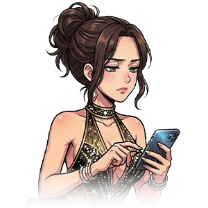 間違った接客をする女性キャスト