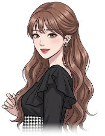 ハーフアップの髪型参考画像