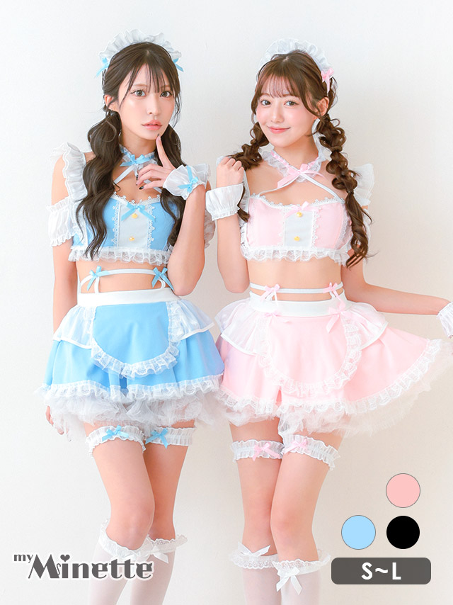 th-hw2088 メイドコスプレ