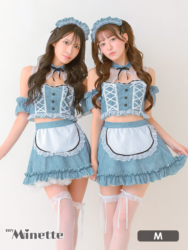th-hw912514 メイドコスプレ