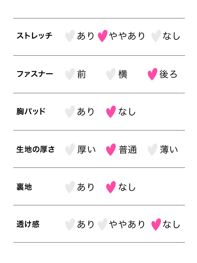 レース長袖タイトファーベロアロングドレスのサイズ表2枚目