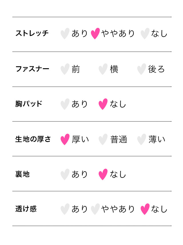 フロントリボンキャミソールツイードチェックタイトミニドレスのサイズ表2枚目