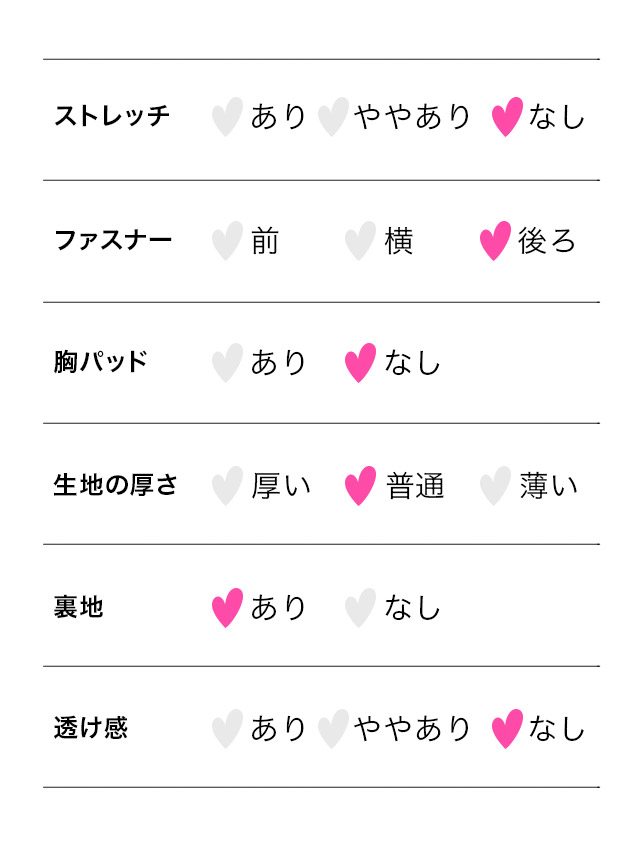 サイズ表2