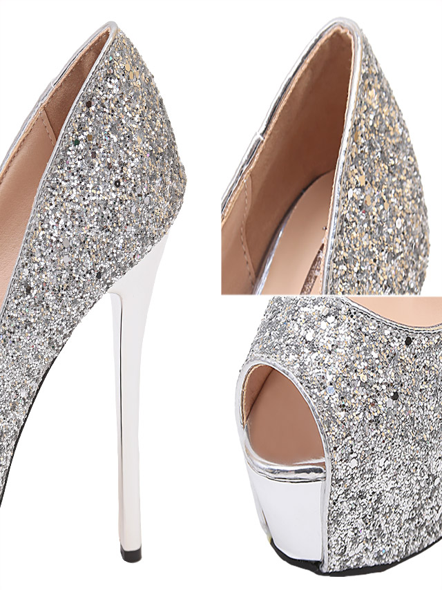 ワンカラーシンプルブラックオープントゥワンカラーパンプス