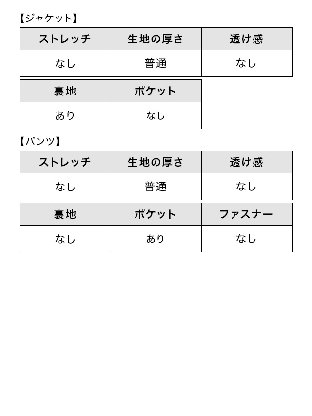 ノーカラーペプラムジャケット×テーパードパンツスタイルセットアップセレモニースーツ