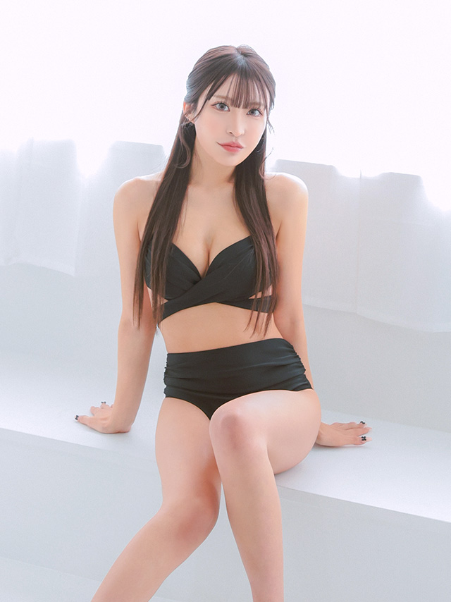 水着 プチプラ 2点セット ギャル ホルターネック ハイウエスト 紐ビキニ シンプル 白 黒 ブラック ビキニ