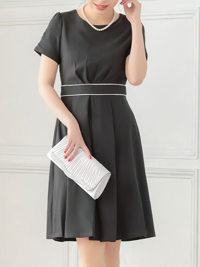 2wayギャザープリーツデザインパーティーバッグ