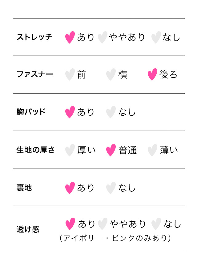 ロングドレス バースデー 肩あき ビジュー チュール 高身長 Aライン ピンク キャバドレス のサイズ表2枚目