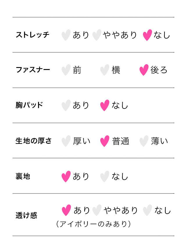 ロングドレス ノースリーブ パール ビジュー 高身長 同伴 お呼ばれ 胸元カバー 下着のまま アイボリー XL Aライン キャバドレス のサイズ表2枚目
