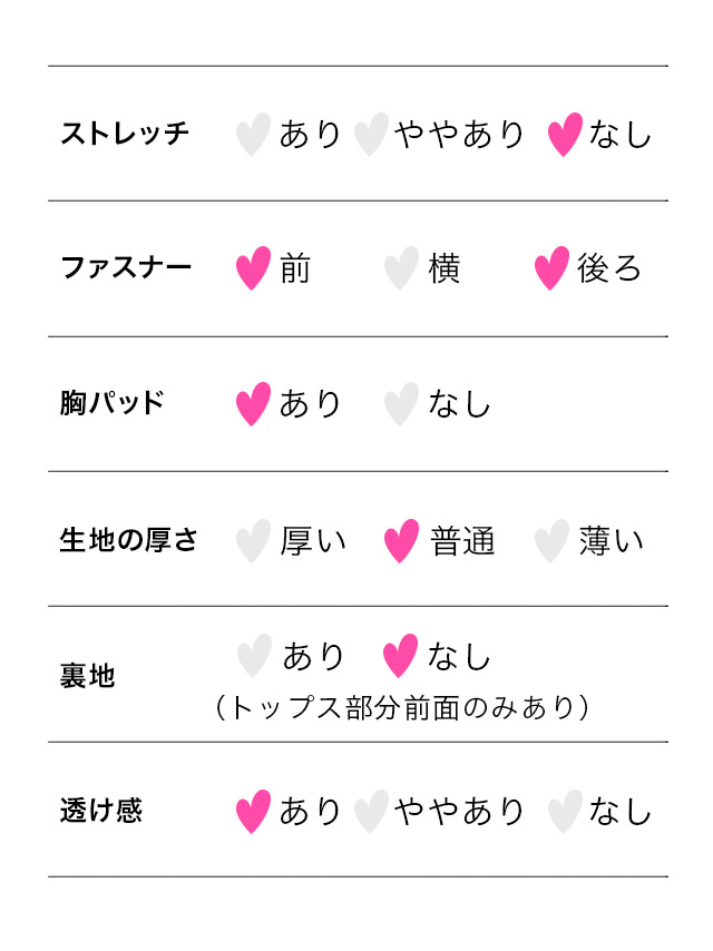 ミニドレスバストジップツイードラメキャミソールAラインビジューキャバドレスのサイズ表2枚目