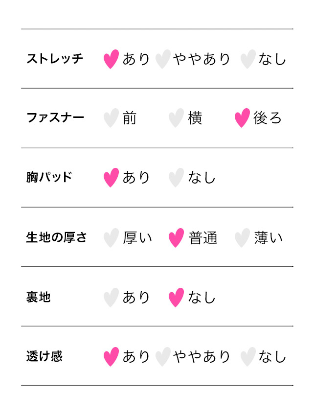ミニドレス 総レース ビジュー リボン 肩あき 白 XL タイト キャバドレス のサイズ表2枚目
