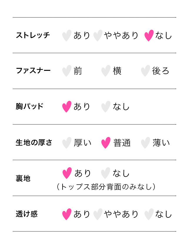 ミニドレス キャミソール リボン ドット柄 バイカラー 白 ホワイト Aライン キャバドレス のサイズ表2枚目