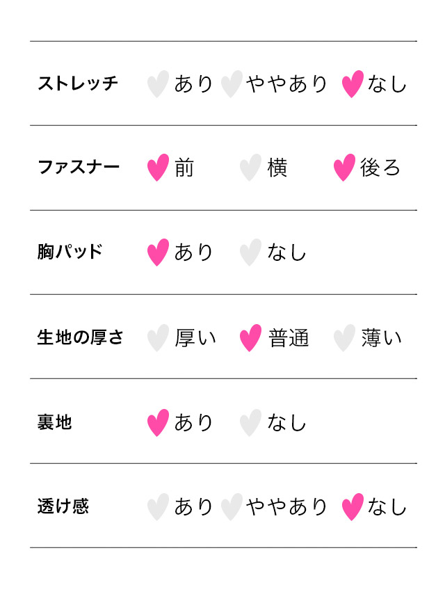 ミニドレスAラインキャミソールワンピース同伴ジップ谷間ストライプパイピングベージュXLキャバドレスのサイズ表2枚目