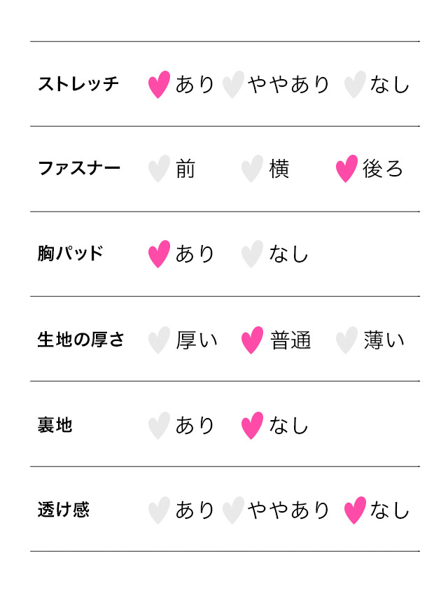 バストシースルー2Wayチュールオフショルダーサイドウエストベルト付きストレッチラップ谷間魅せタイトミニドレスのサイズ表2枚目