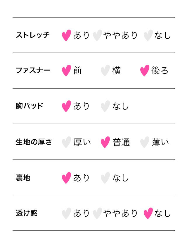 ミニドレス チェーン縁取り ノースリーブ バストジップ 同伴 下着のまま 胸元カバー ピンク XL タイト キャバドレス のサイズ表2枚目
