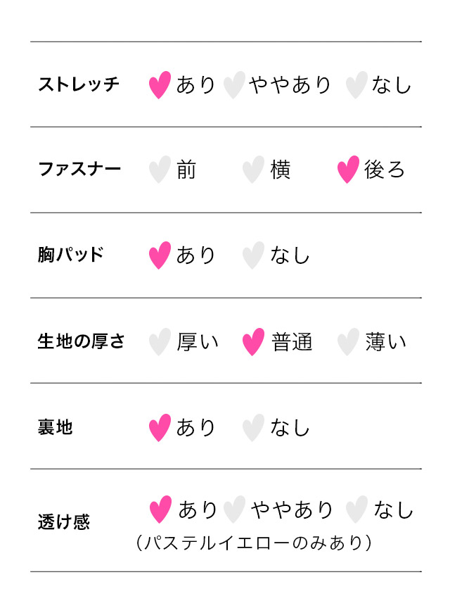 ミニドレス セットアップ ノースリーブ 立体フラワー 刺繍 リボン 谷間 シアー ストレッチ タイト パステル イエロー XL キャバドレス のサイズ表2枚目