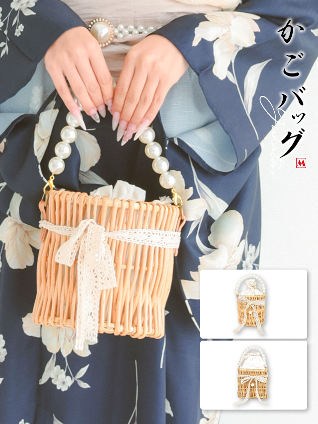 くすみカラーの花飾りと垂れパールを組み合わせた華やかな髪飾り5点セット