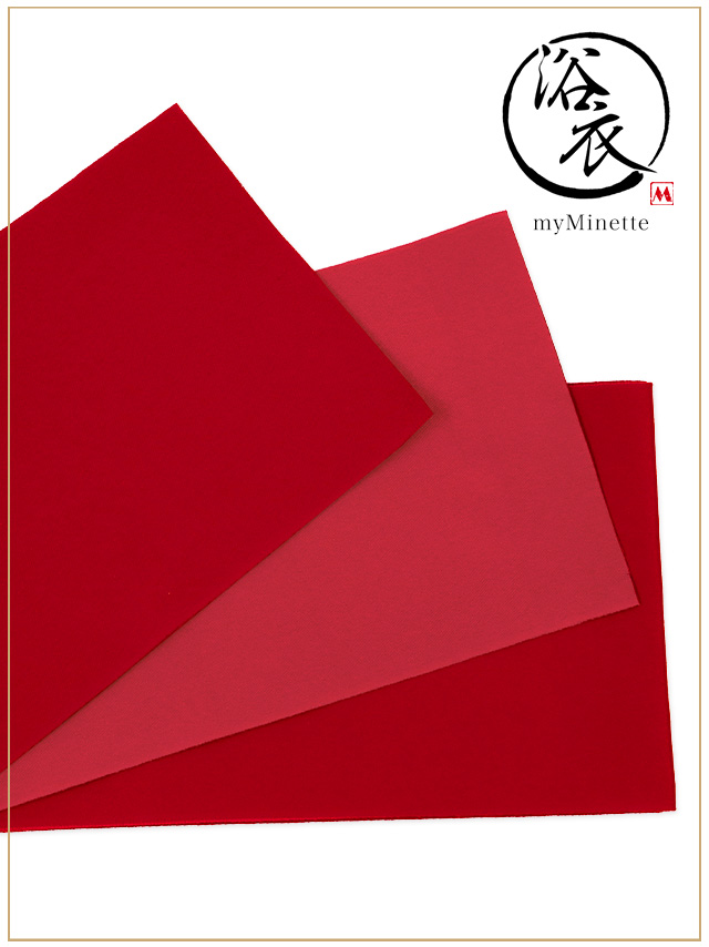 妖艶 ベージュ地にヴィンテージフラワー ゆかた3点セットのセット内容