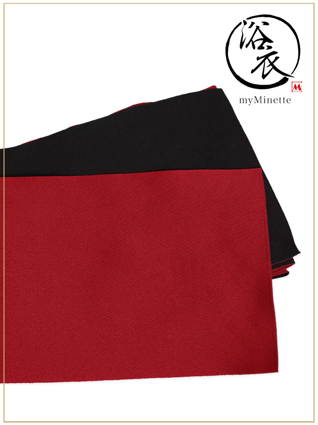 妖艶 ベージュ地にヴィンテージフラワー ゆかた3点セットのセット内容