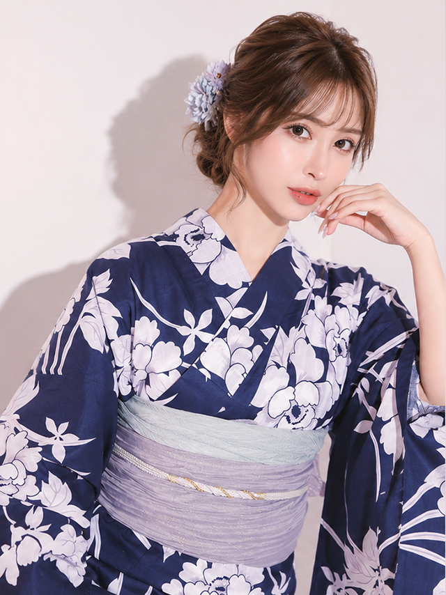 浴衣小物プチプラ飾り帯紐パール 