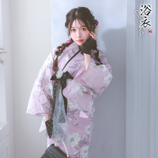SWEET グラデーション 向日葵 ゆかた2点セット