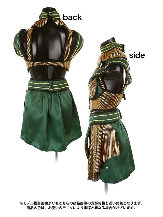 クレオパトラ民族衣装体型カバーフレアスカートインポート個性キャラクター