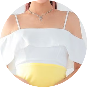 肩あきドレス