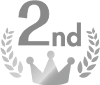 2位アイコン