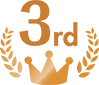 3位アイコン