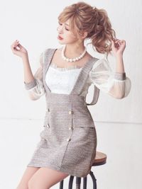 大人気韓国ドレス