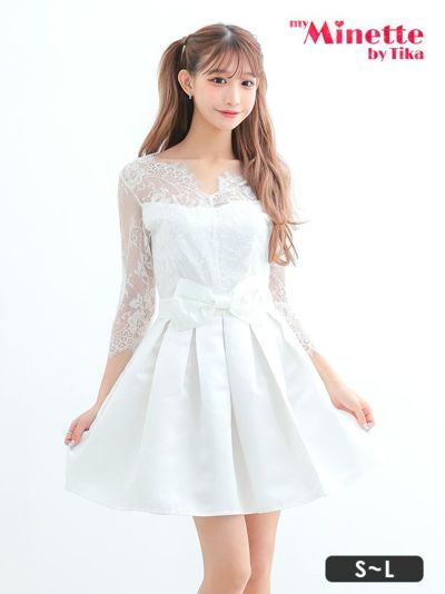 [SALE] [新作] サテン生地プリーツレ...