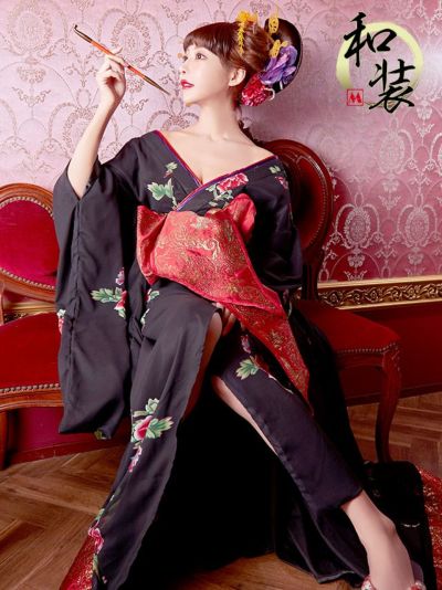 コスプレ 花魁 1点set セクシー花魁風和...