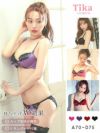 [勝負下着] 豪華レースレースブラジャー＆ショーツ【ネコポス対応可350円】
