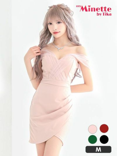 [SALE] 2Wayチュール素材オフショル...