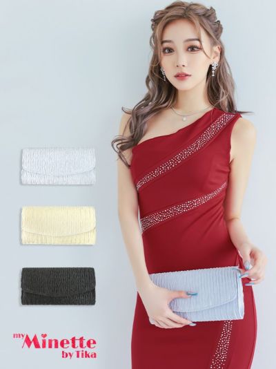[SALE] 2wayワンカラークラッチプリ...