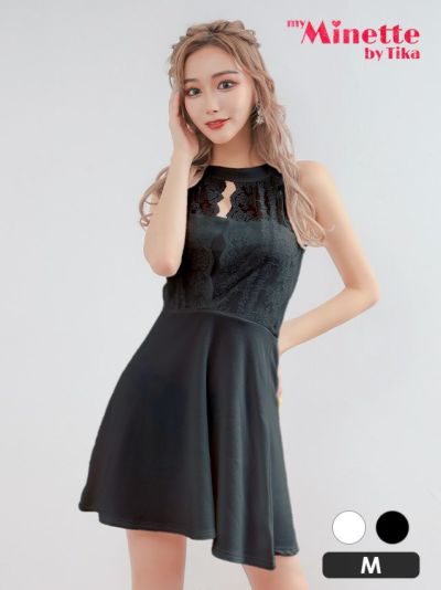 [SALE] ホルターネックフリルレースアメ...