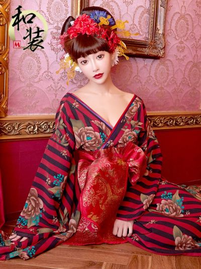 [セール]コスプレ 和装 セクシー花魁コスプ...