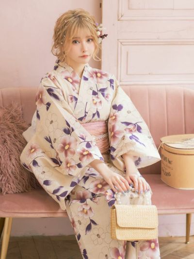 [セール] 浴衣 SWEET ニュアンスカラ...