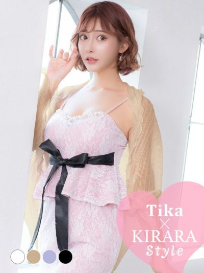 ロング丈シフォンフリルボレロ (明日花キララ...