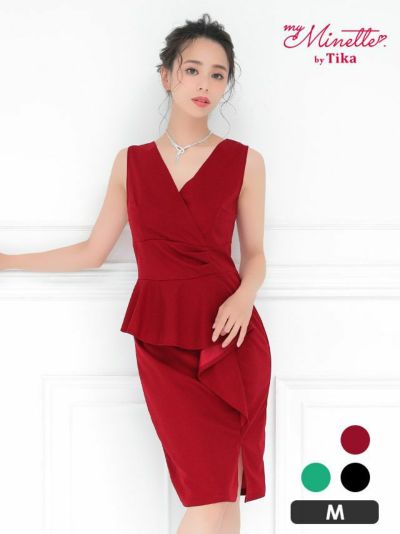 [SALE] ノースリーブカシュクールネック...