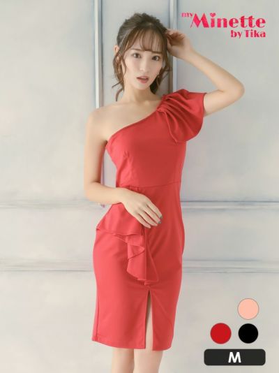 [SALE] ノースリーブフリルワンショルダ...