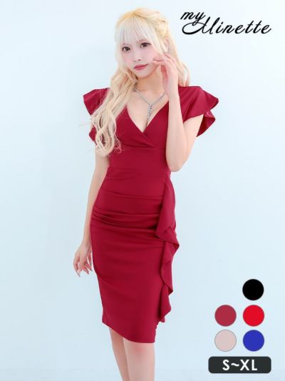 [SALE] 肩フリルフォーマルフリル袖タイ...