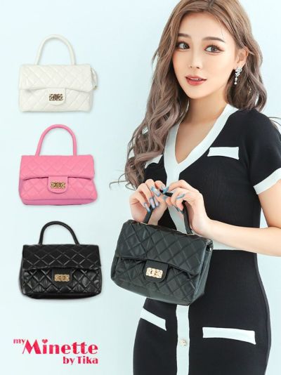 [SALE] キルティングチェーン付き2wa...