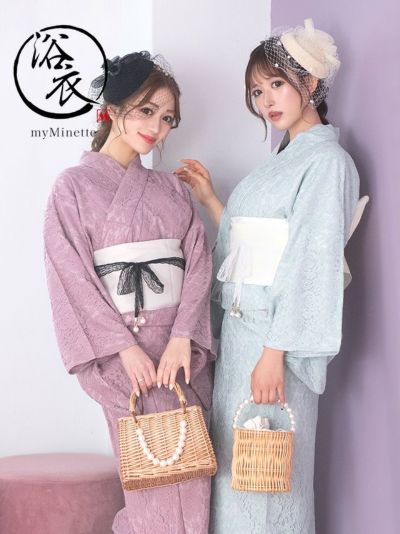 浴衣 選べる帯 SWEET スモーキーカラー...