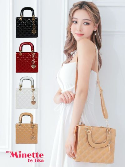 [SALE] エナメルハートストラップ付き2...