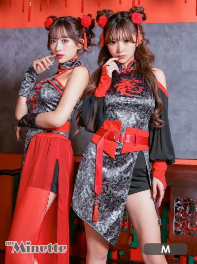 コスプレ 選べるガーリーショート丈orセクシ...