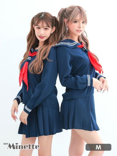 [再入荷]コスプレ 長袖ミニプチプラペアガー...