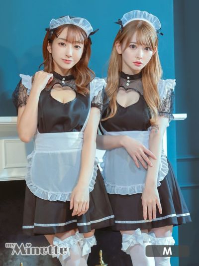 コスプレ ハート型バストカットシアーセクシー...