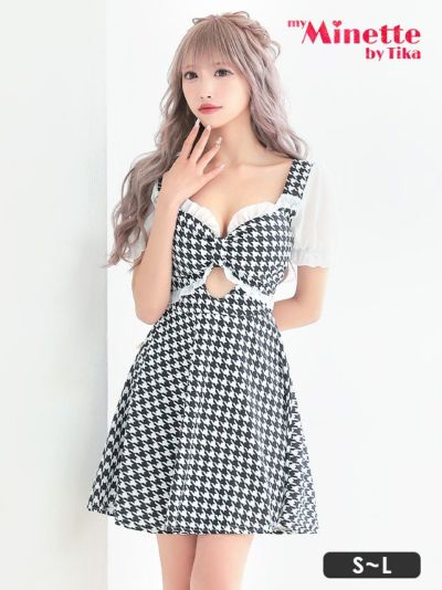 [SALE] ウエストカットガーリーフリル千...