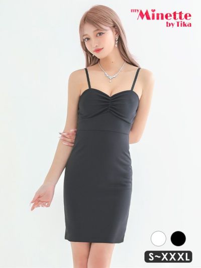 [SALE]キャミソールワンカラーシンプルプ...